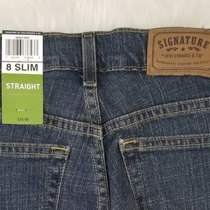 Levi's Bottoms - NWT Levi's Straight Jeans Boys Size 8 Slim Levi's Bottoms - NWT Levi's Straight Jeans Boys Size 8 Slim
